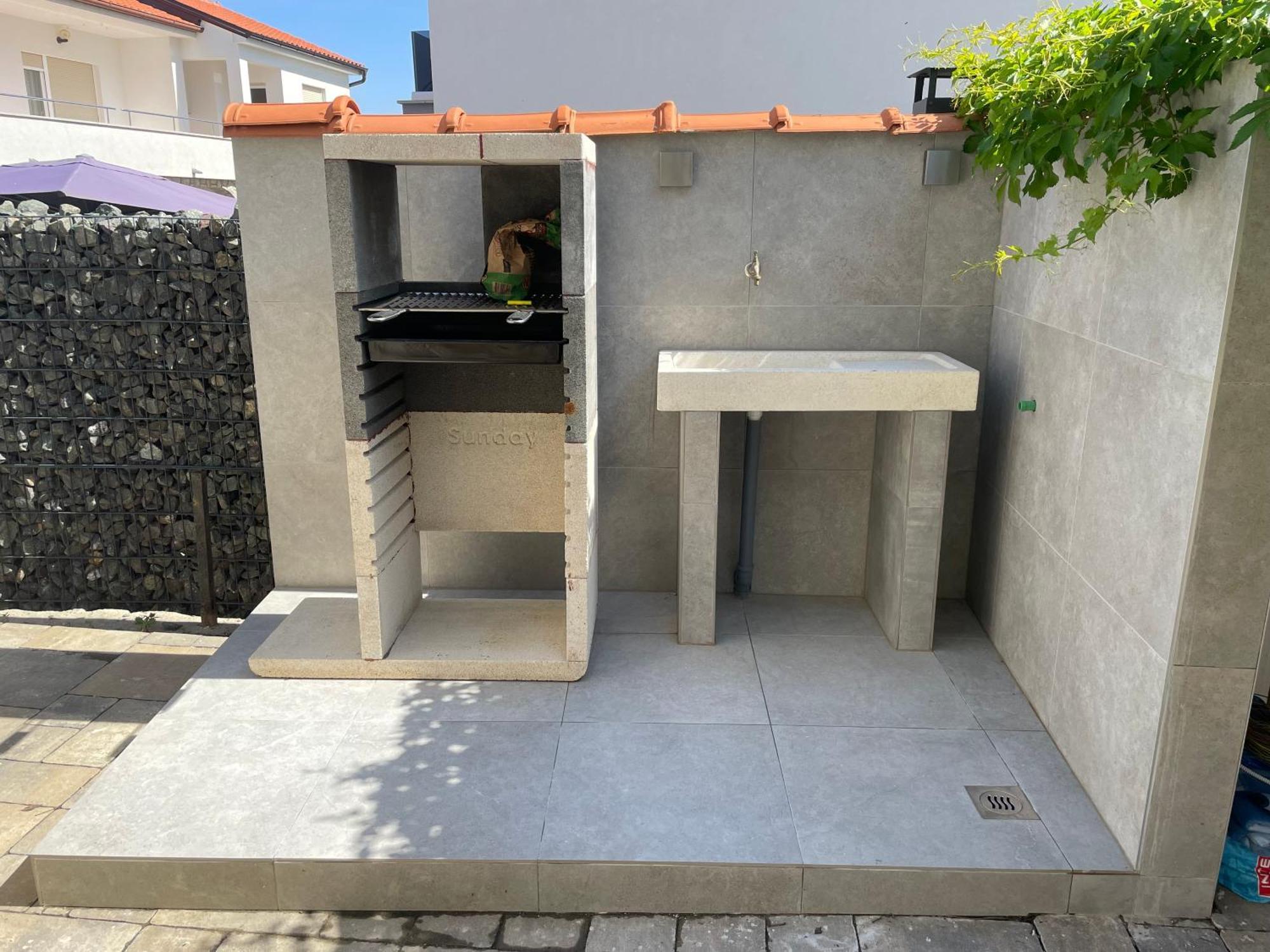 Duplex Appartment Luna Крк Экстерьер фото